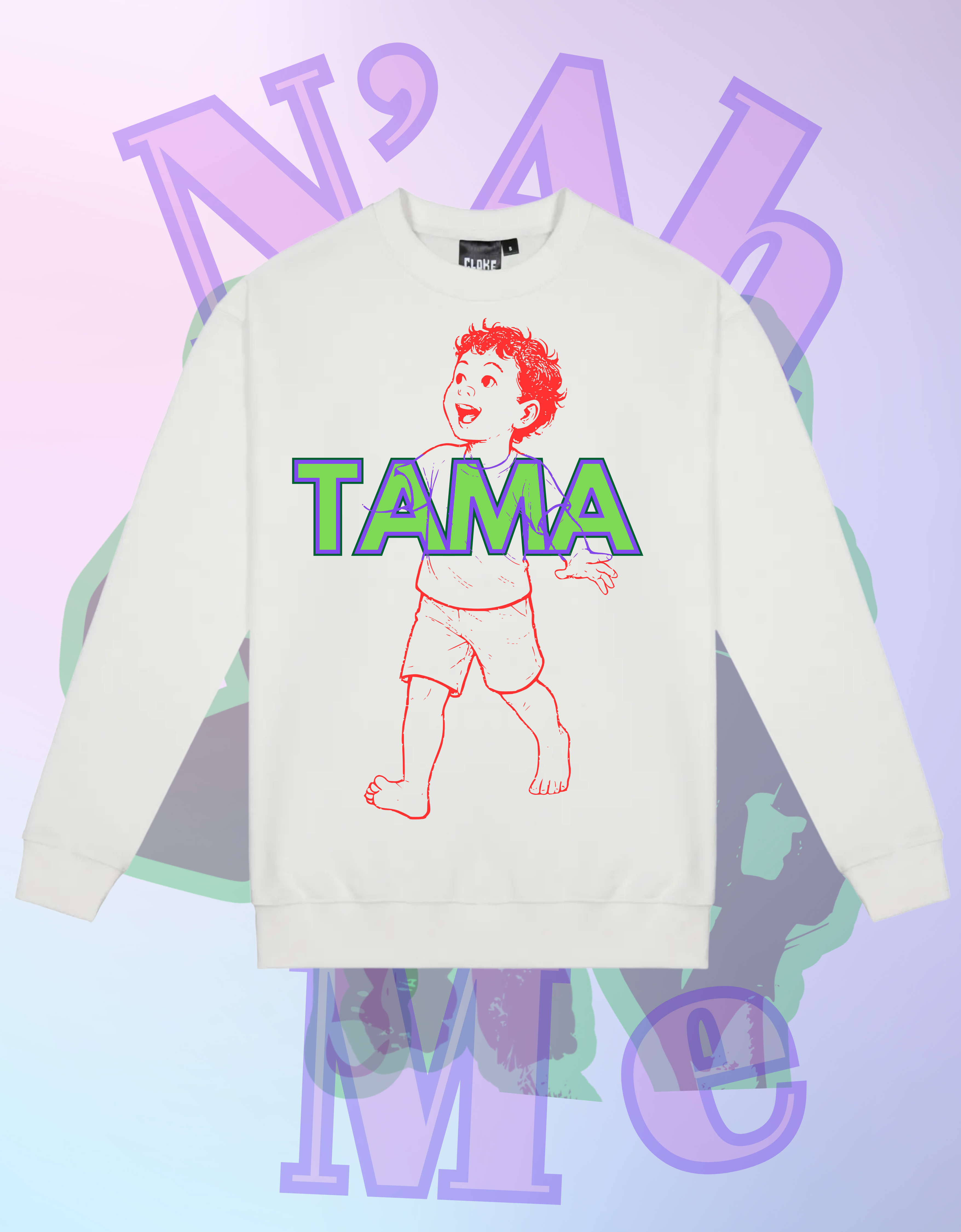 Tama Sweatshirt (adults)