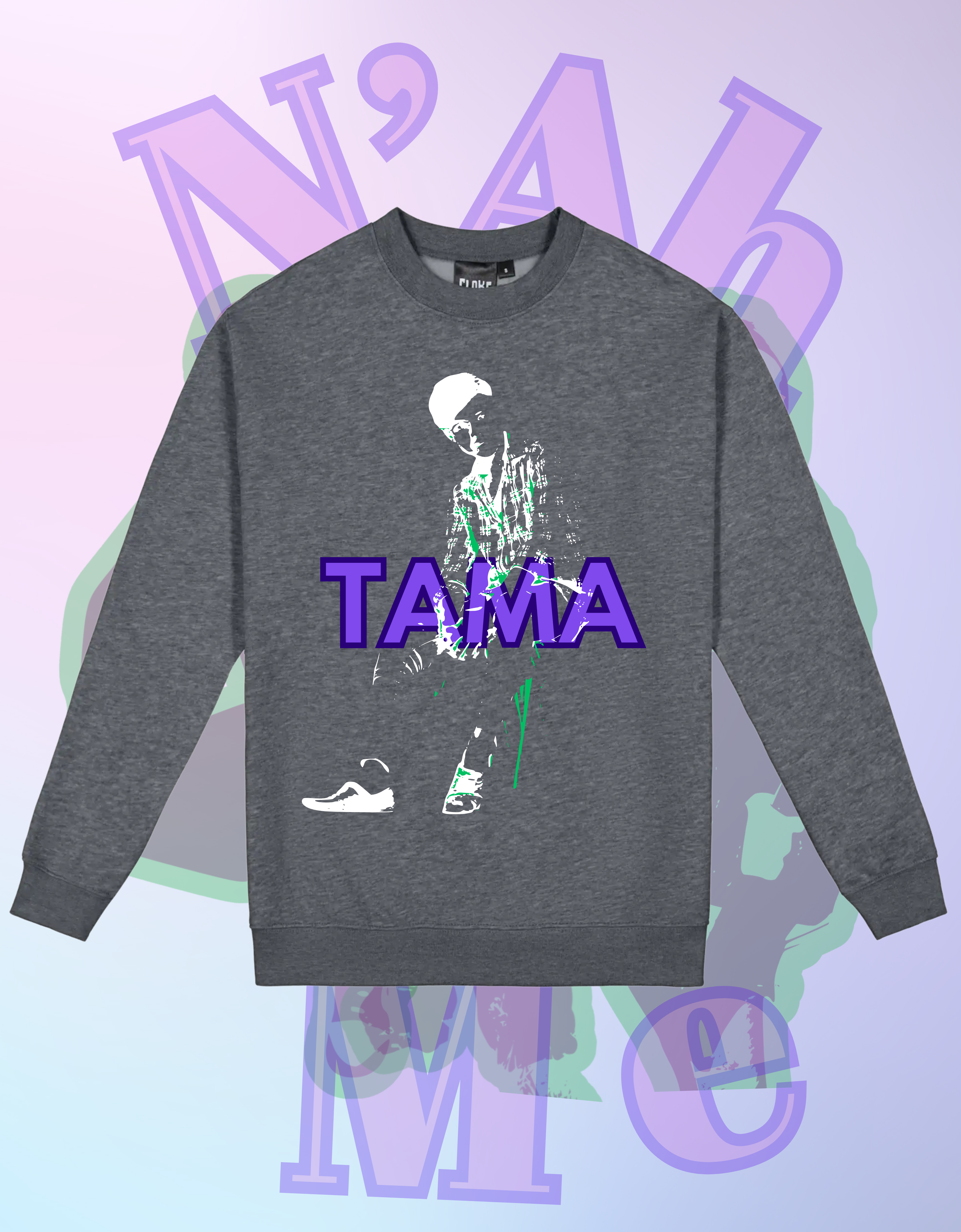 Tama Sweatshirt (adults)