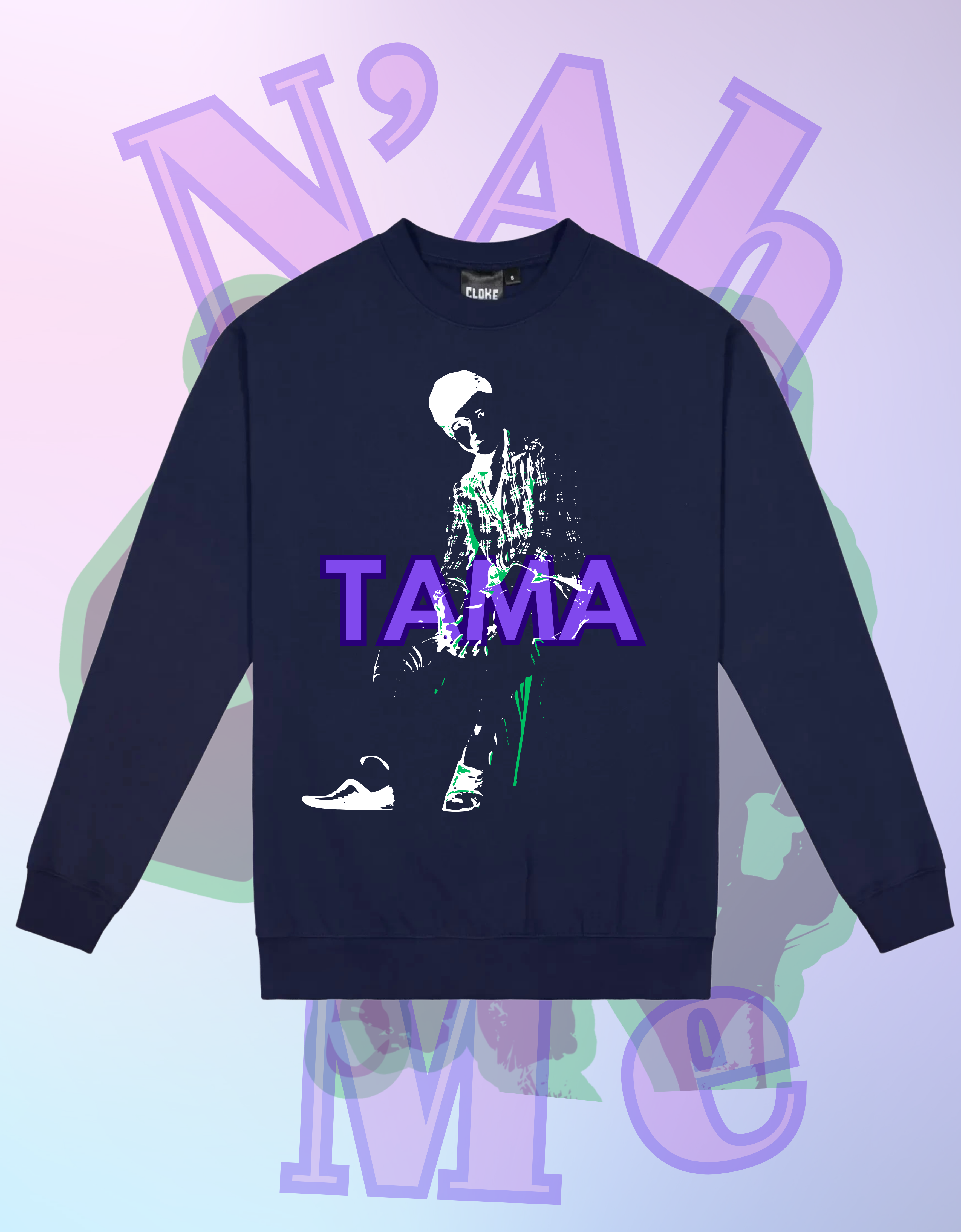 Tama Sweatshirt (adults)