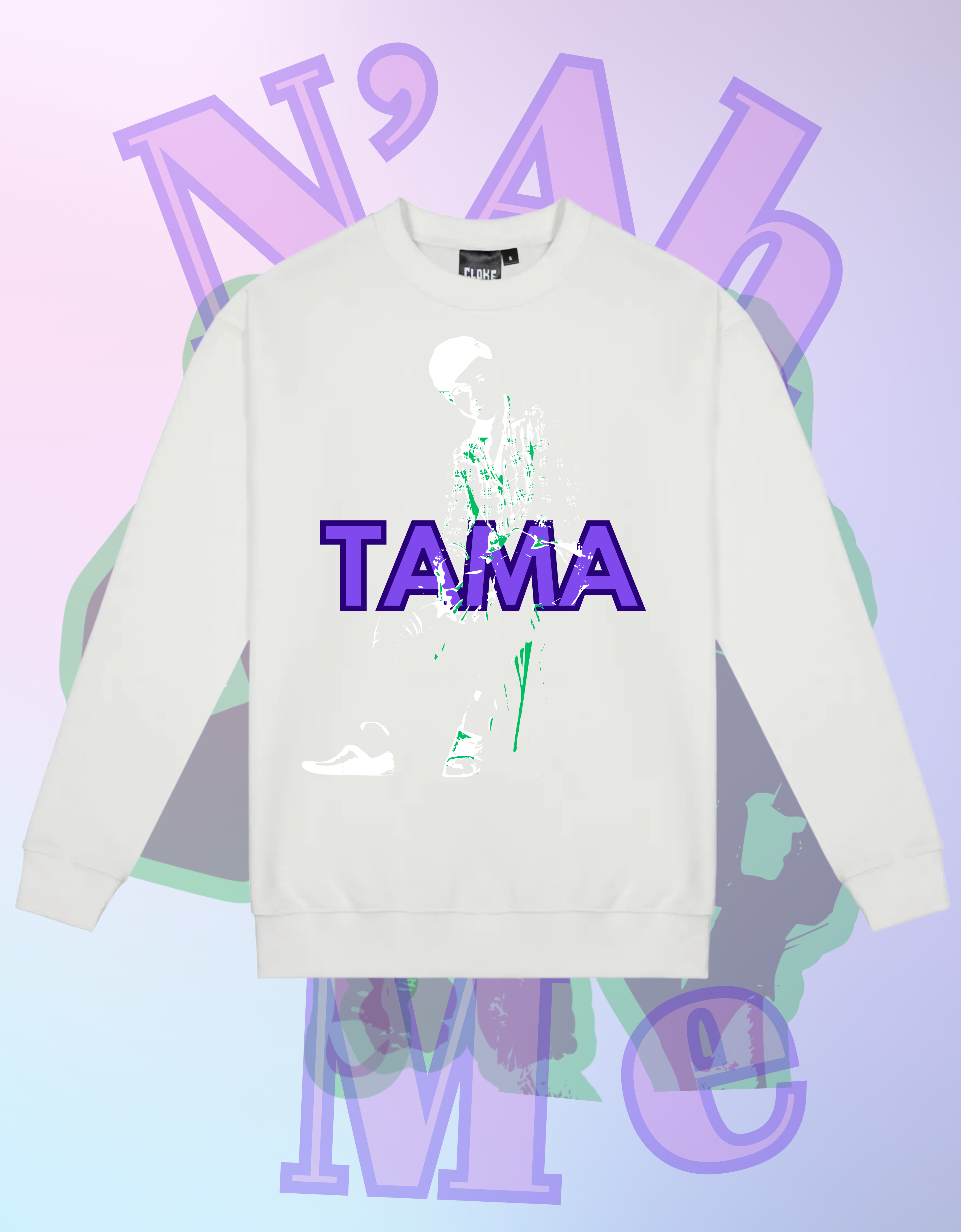 Tama Sweatshirt (adults)