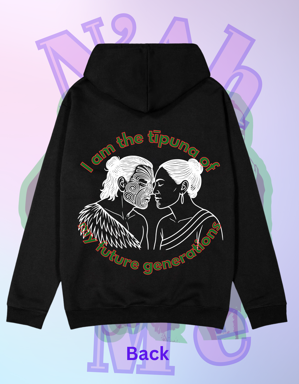I am the Tīpuna (hoodies)