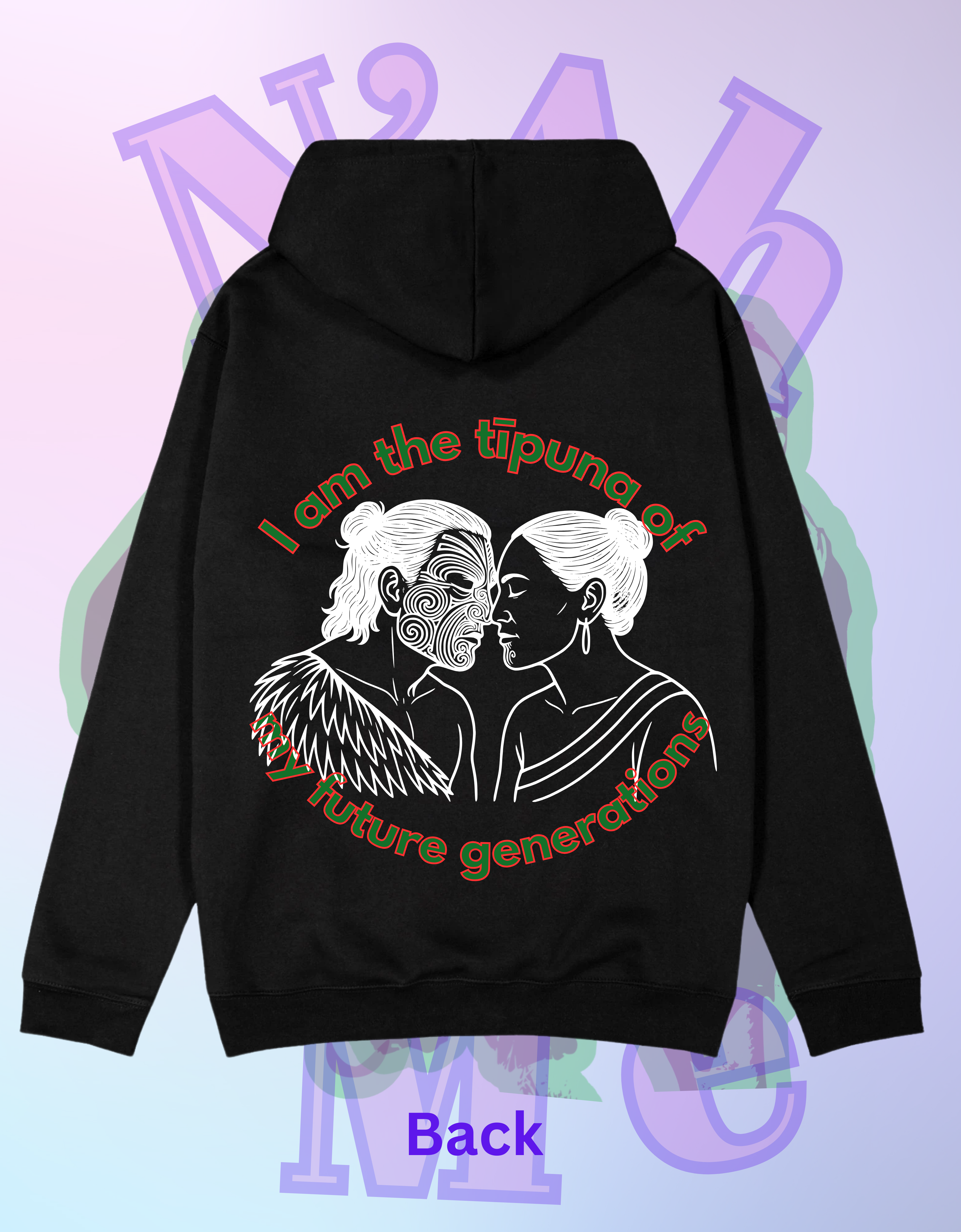 I am the Tīpuna (hoodies)