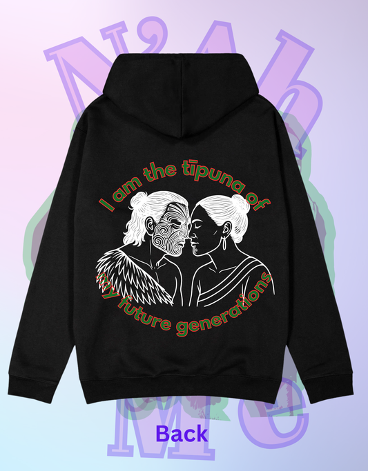 I am the Tīpuna (hoodies)