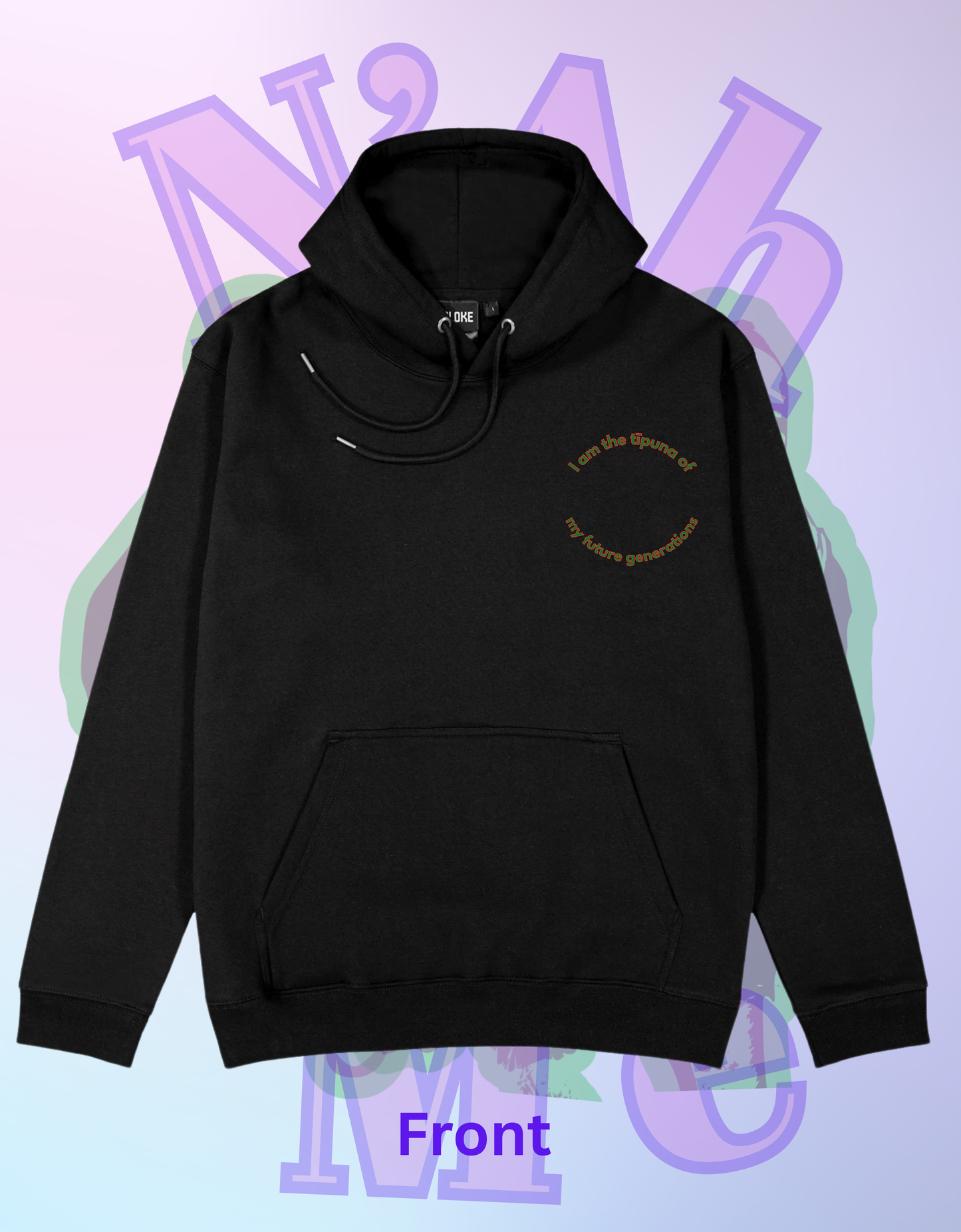 I am the Tīpuna (hoodies)