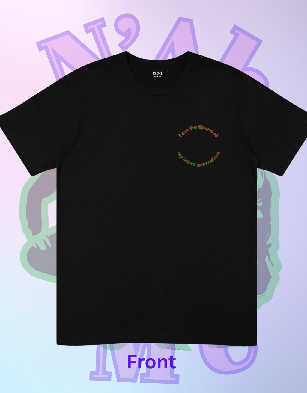I am the Tīpuna (t-shirt)
