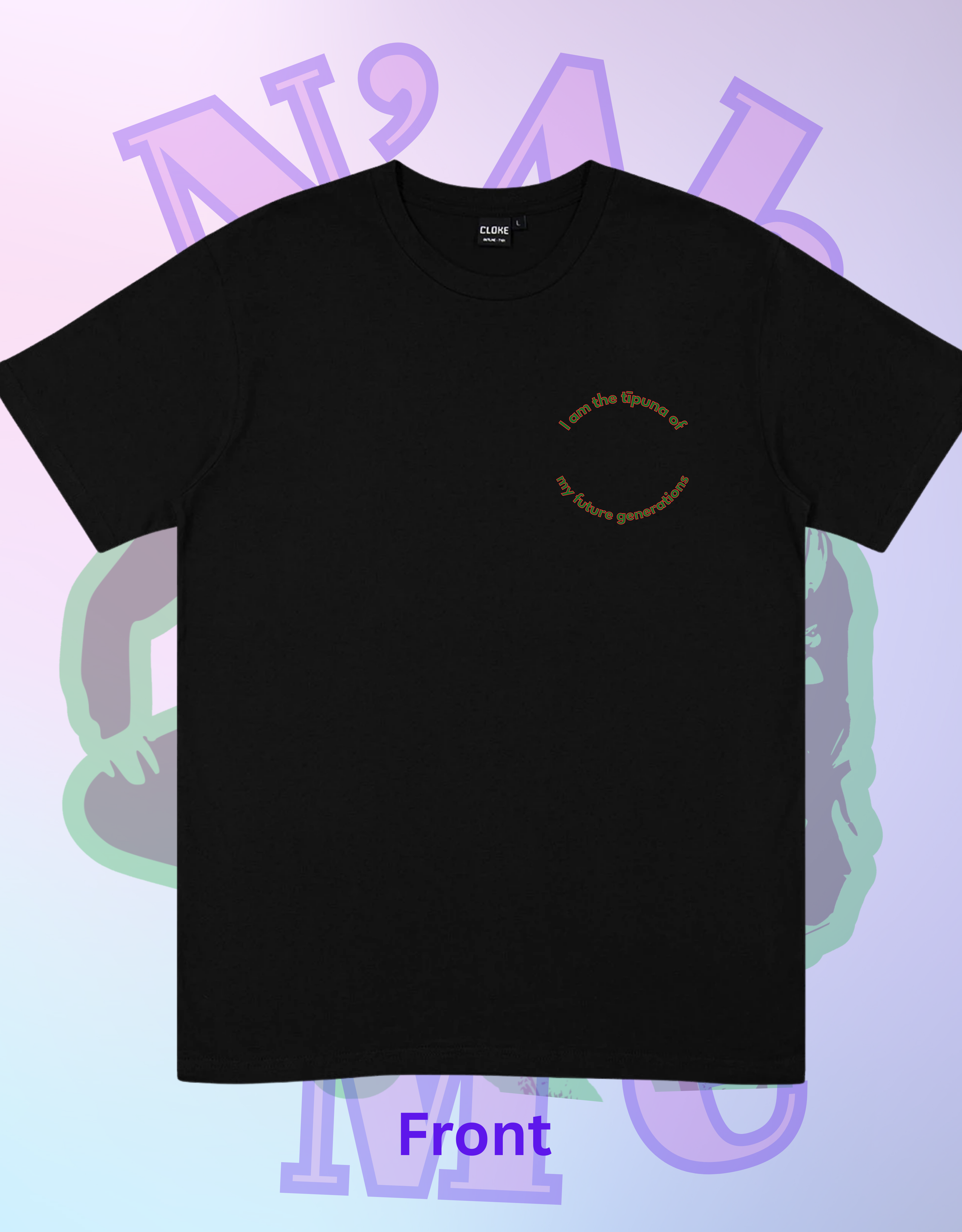 I am the Tīpuna (t-shirt)