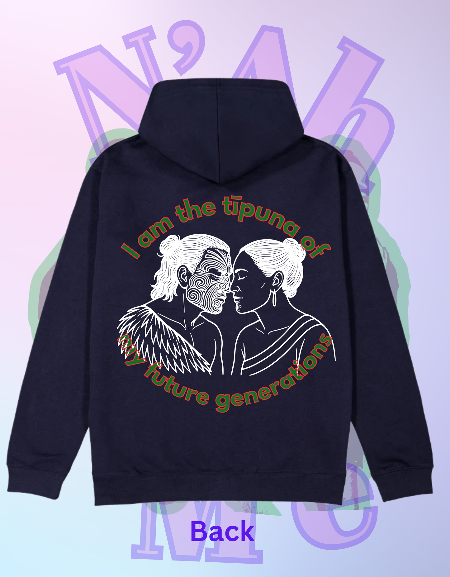 I am the Tīpuna (hoodies)