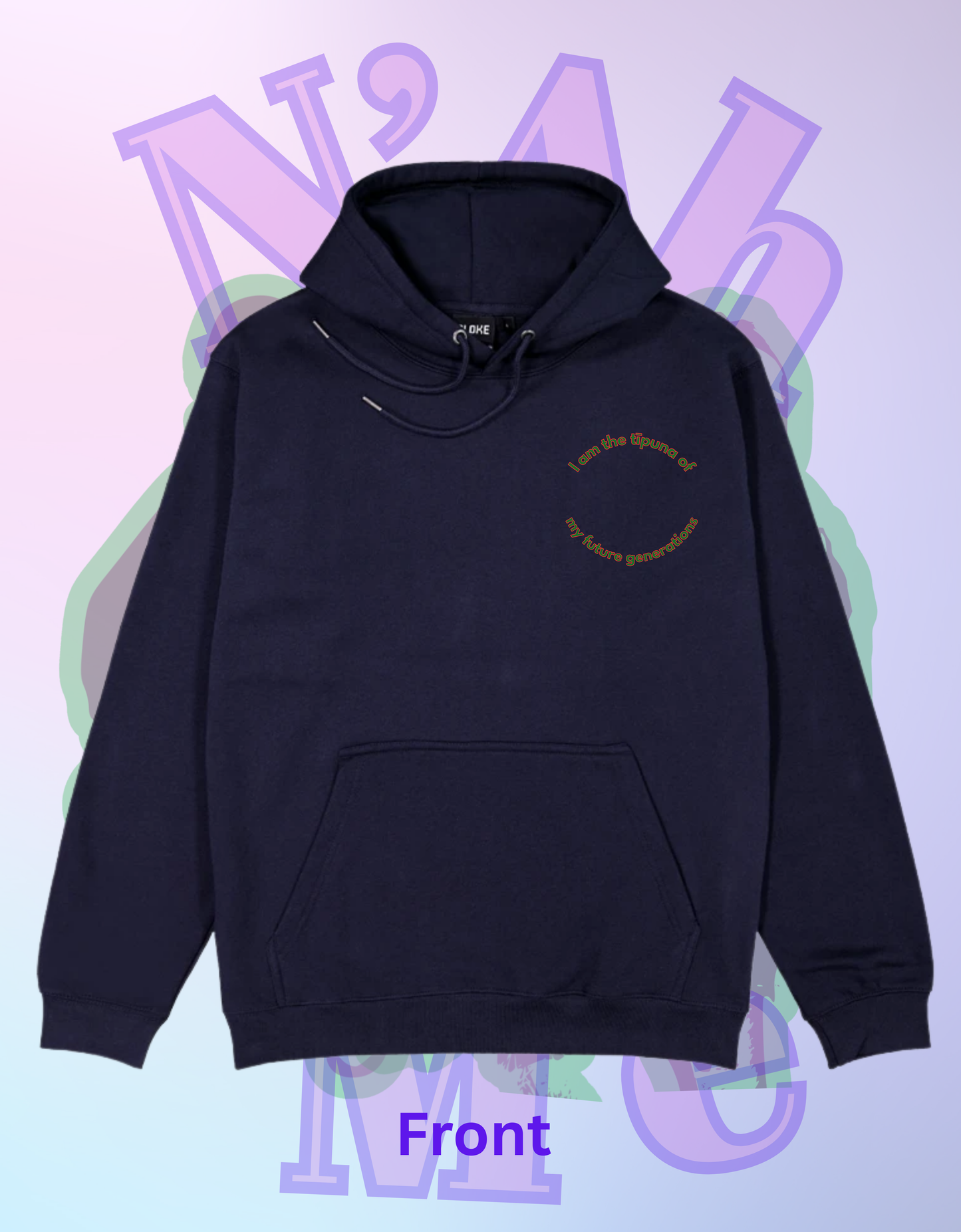 I am the Tīpuna (hoodies)