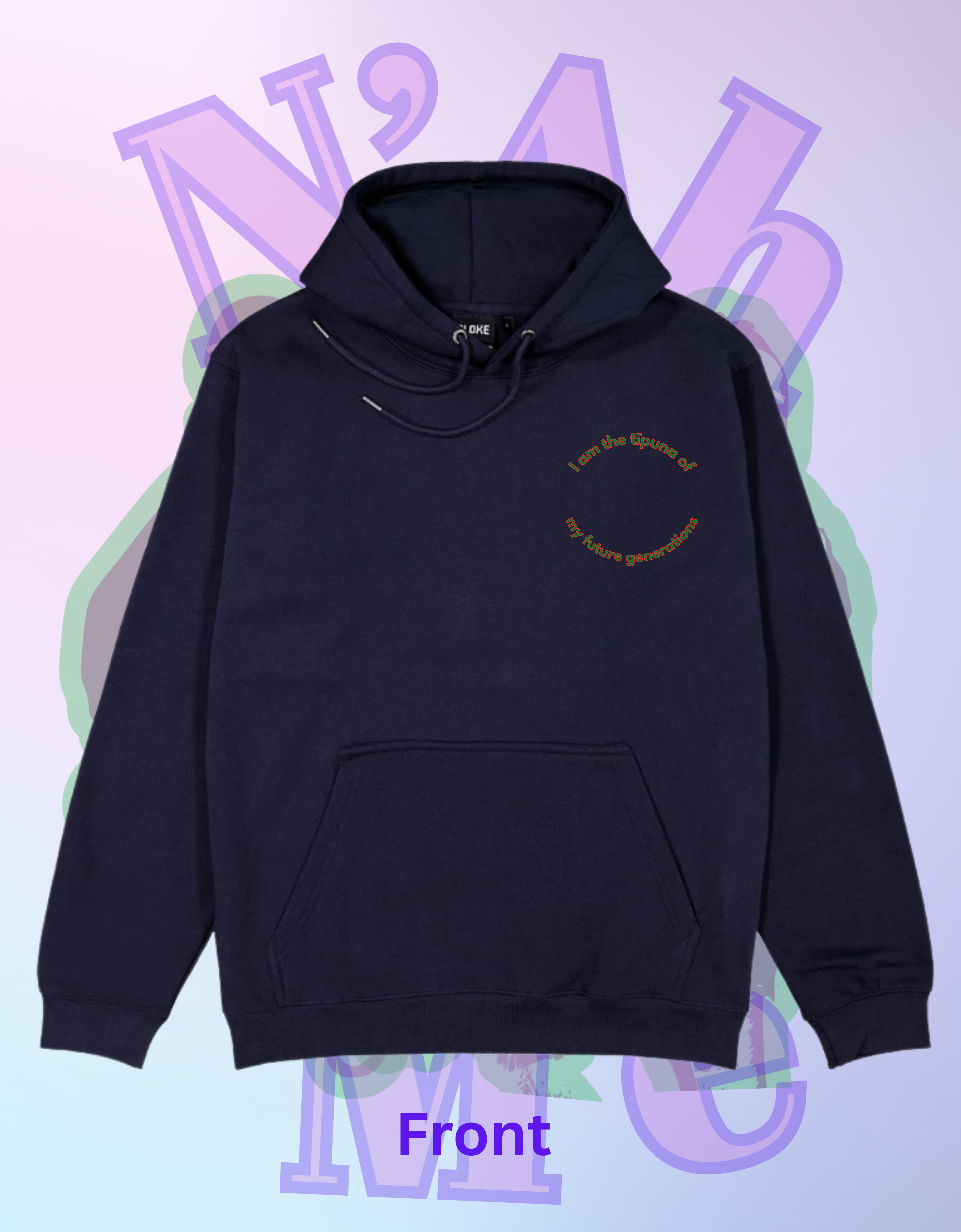 I am the Tīpuna (hoodies)