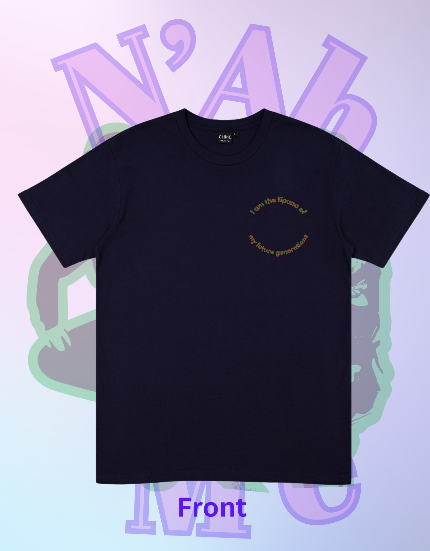 I am the Tīpuna (t-shirt)