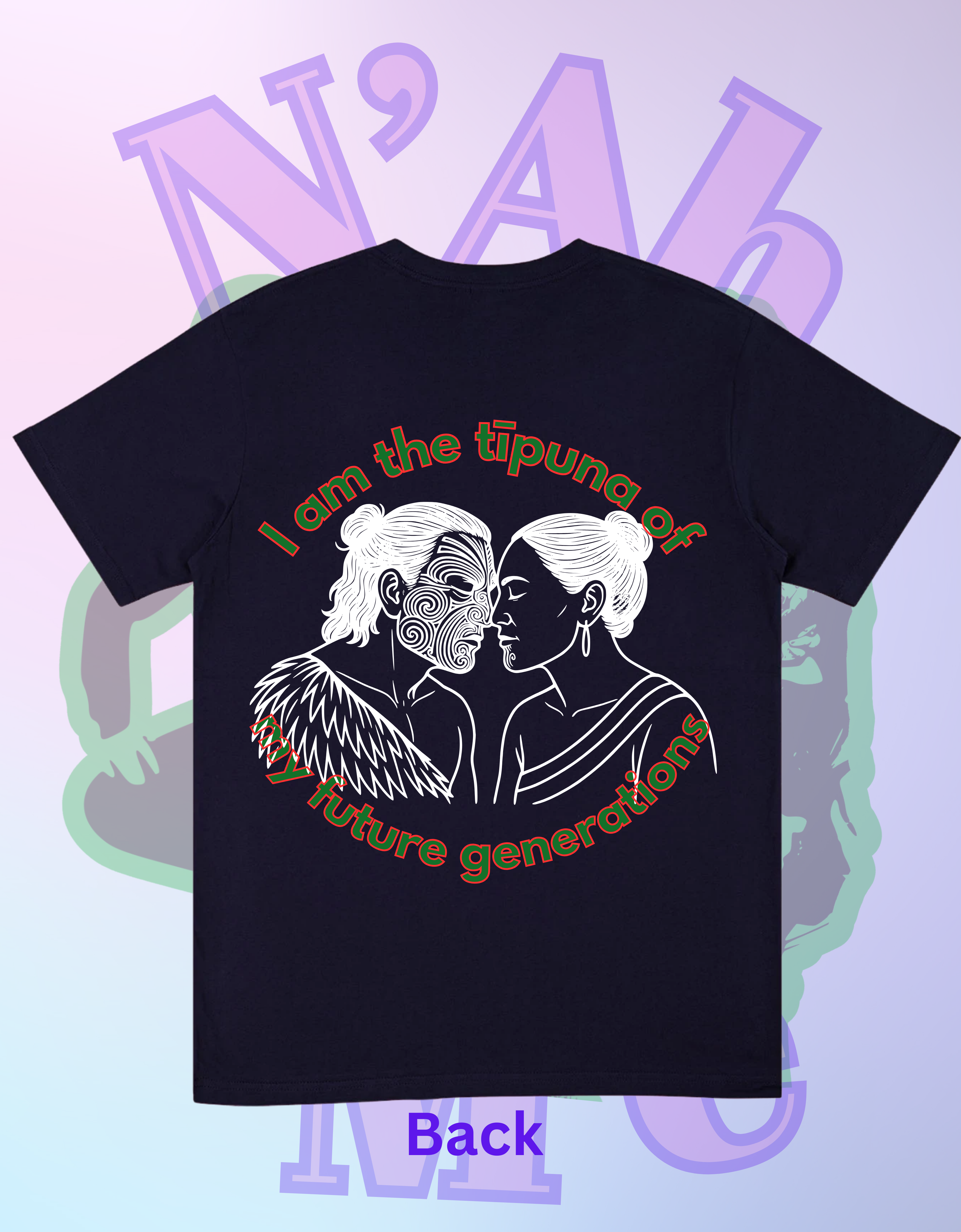 I am the Tīpuna (t-shirt)