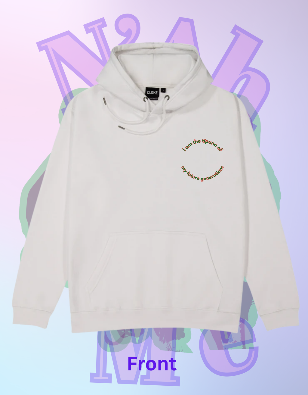 I am the Tīpuna (hoodies)