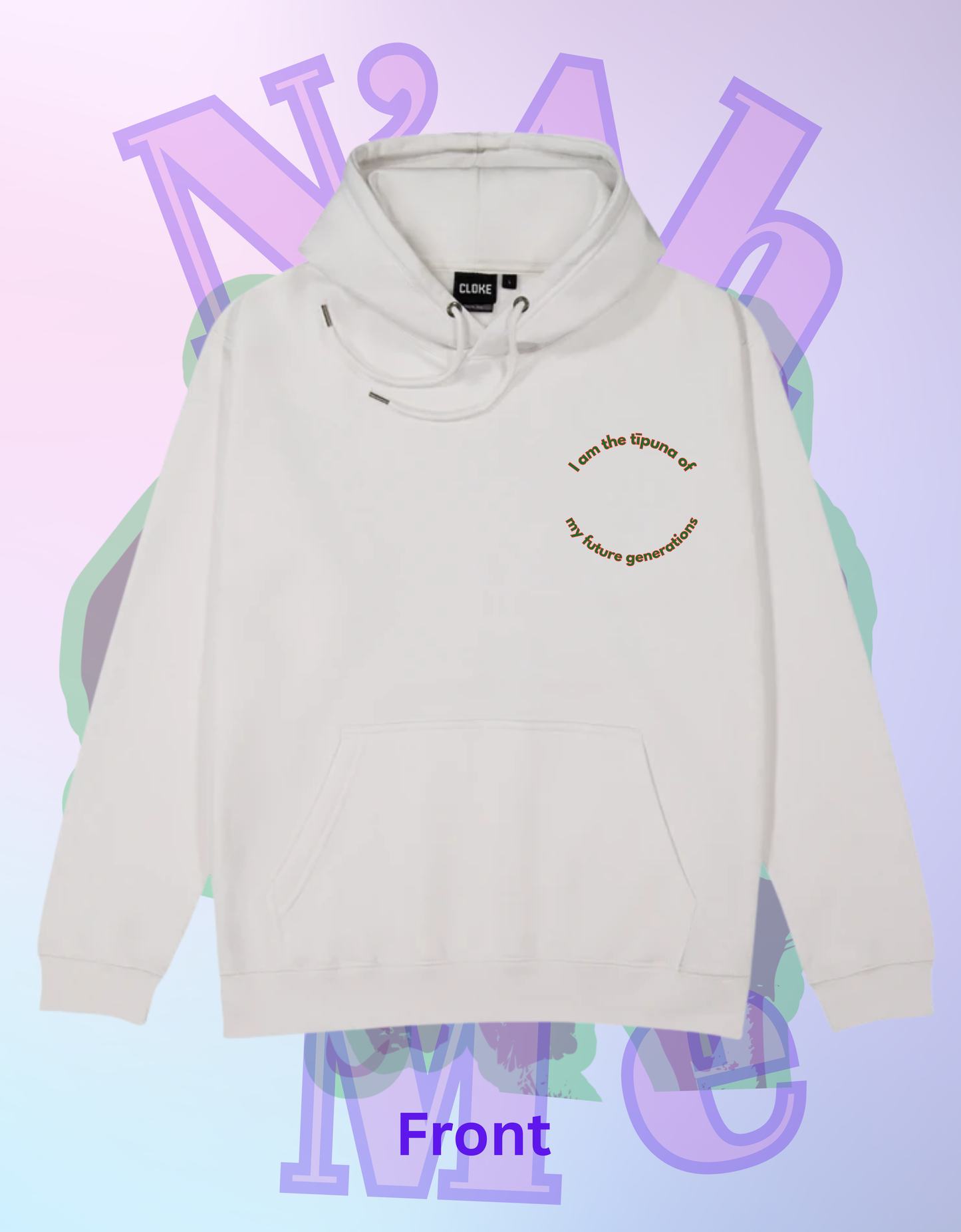 I am the Tīpuna (hoodies)