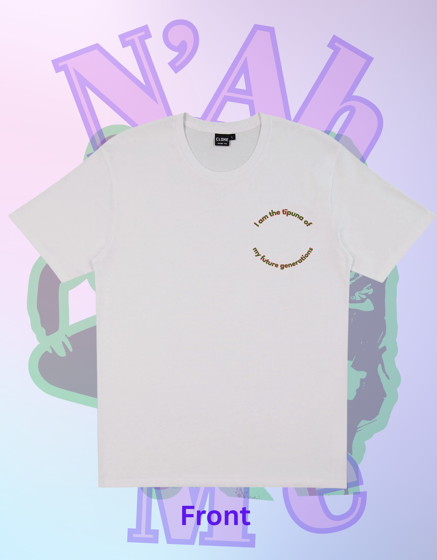 I am the Tīpuna (t-shirt)