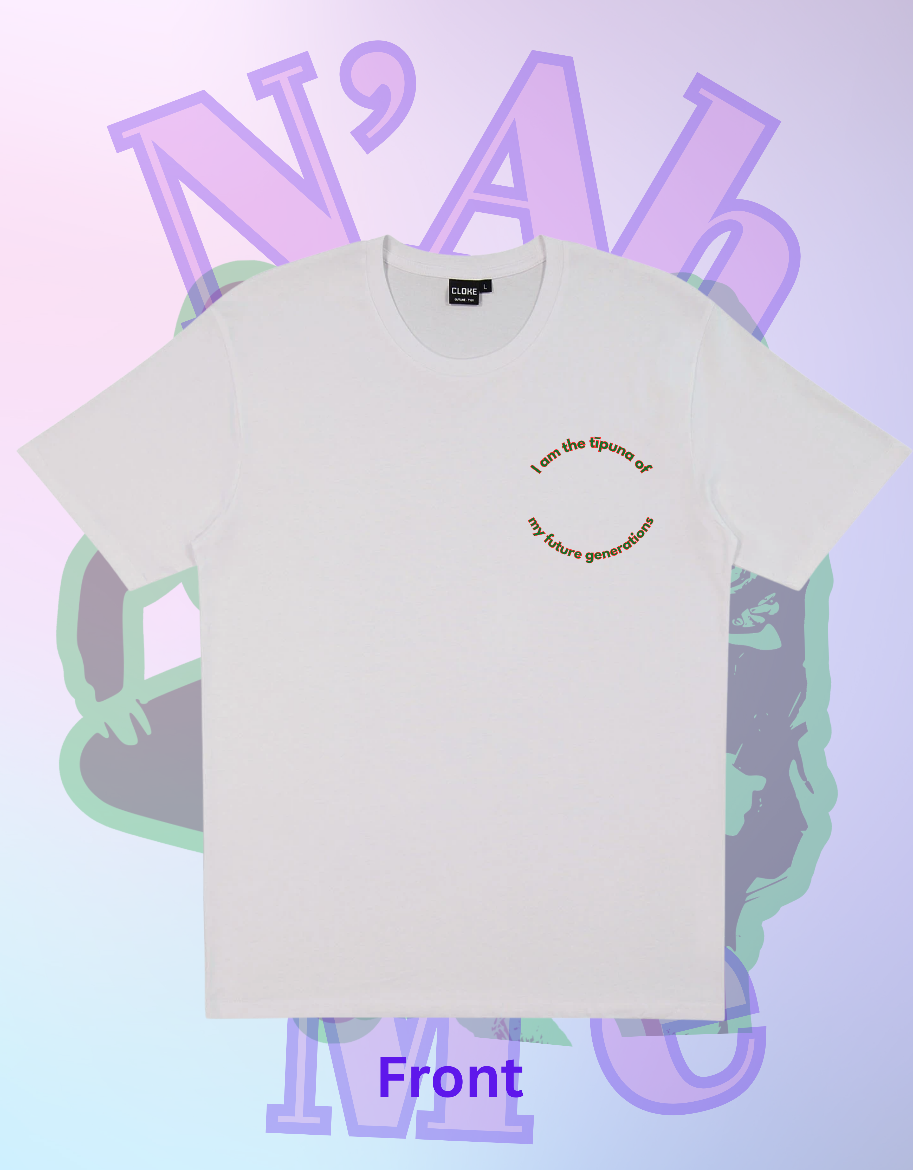 I am the Tīpuna (t-shirt)