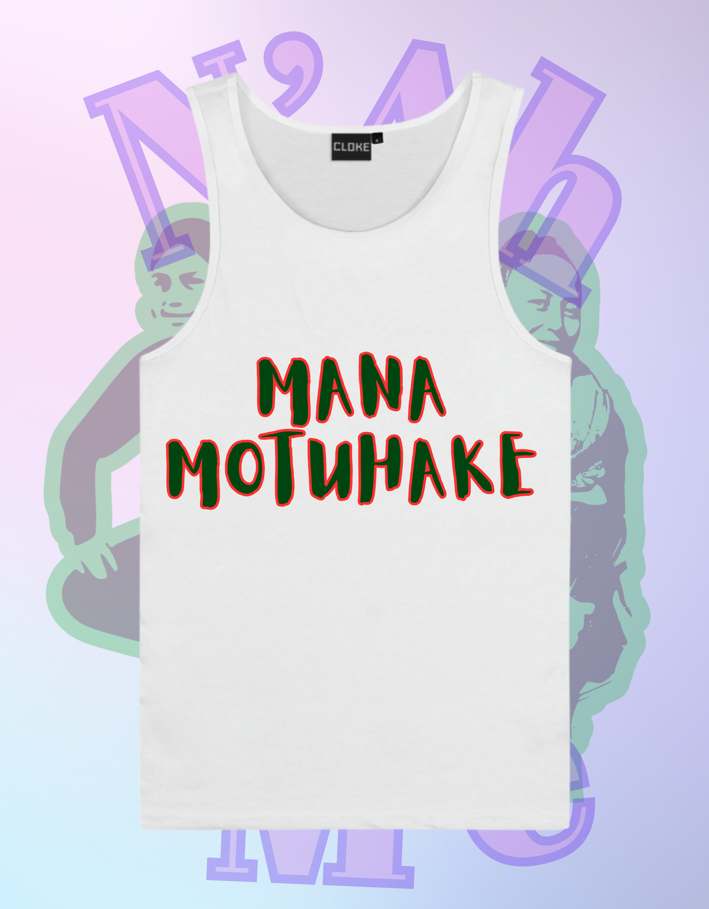 Mana Motuhake Men's Singlet