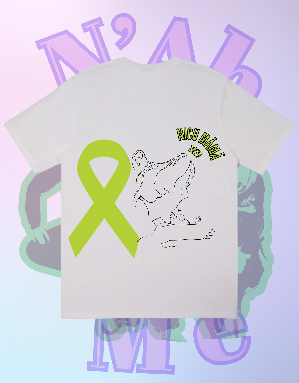 NICU & Neonatal Awareness T-Shirt