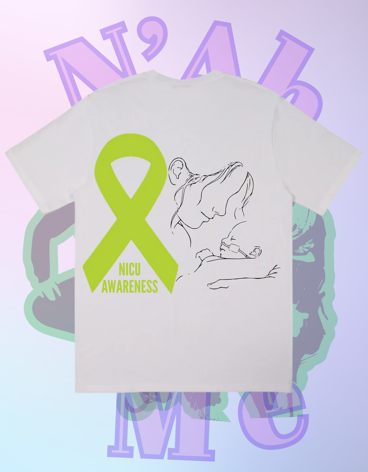 NICU & Neonatal Awareness T-Shirt