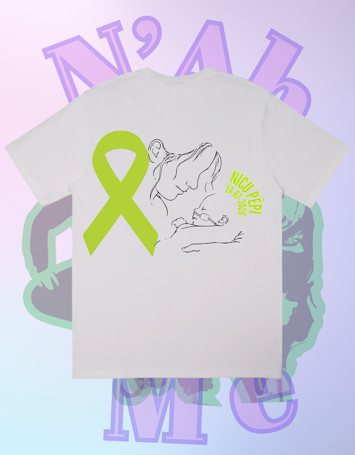 NICU & Neonatal Pēpi Tee