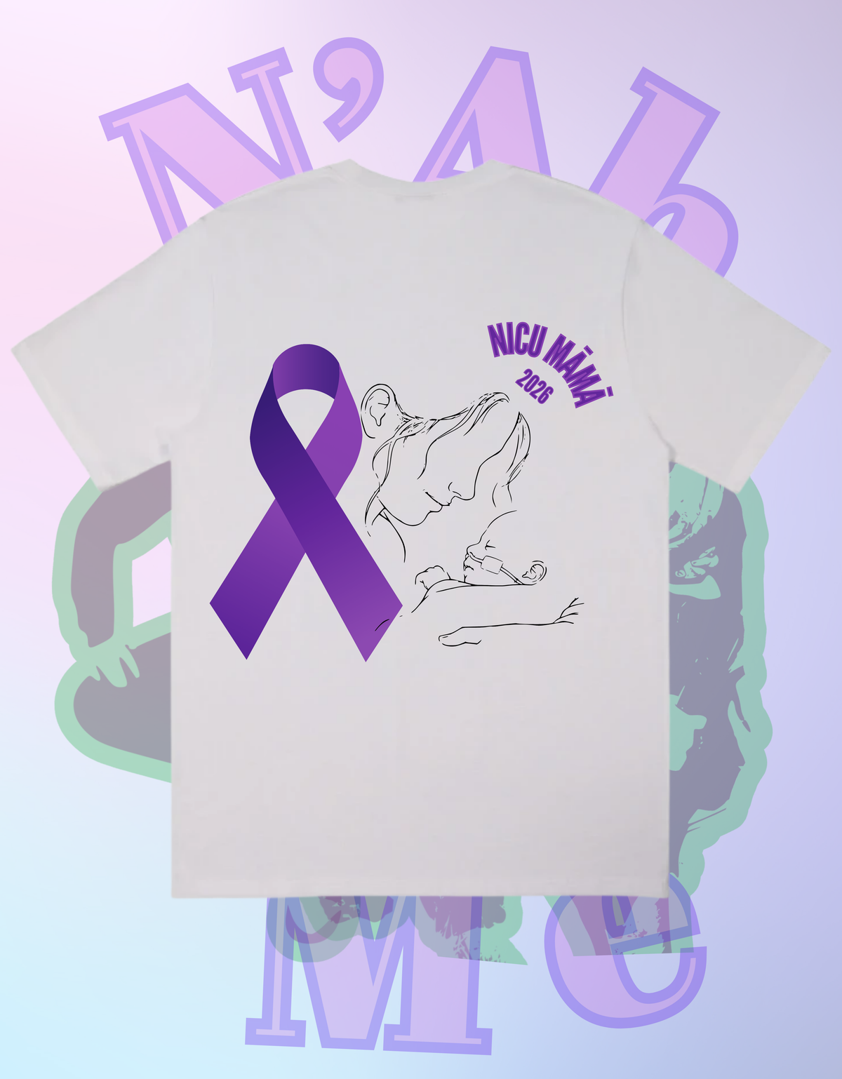 NICU & Neonatal Awareness T-Shirt