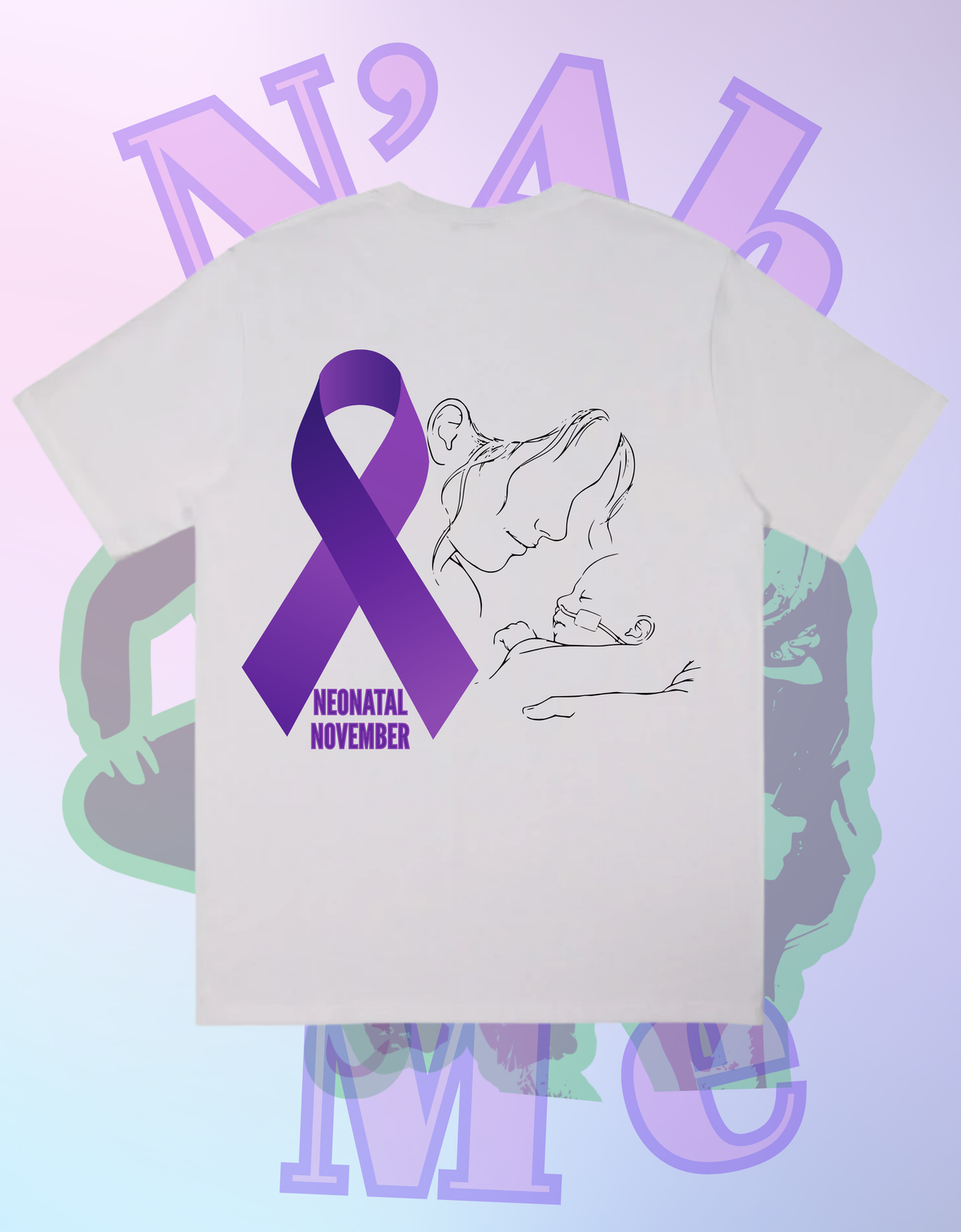 NICU & Neonatal Awareness T-Shirt