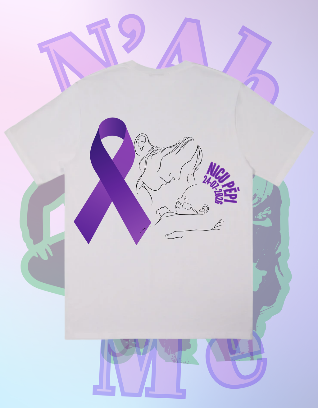 NICU & Neonatal Pēpi Tee