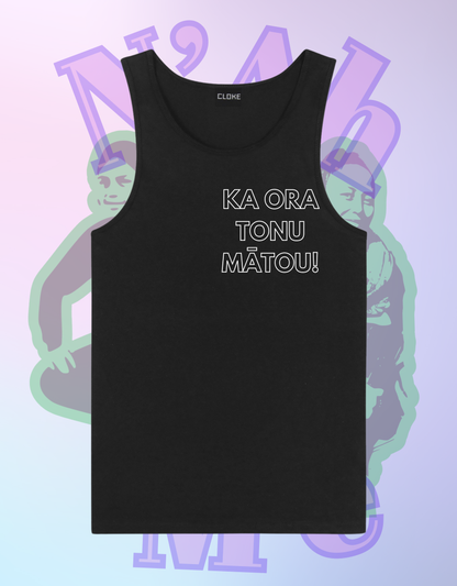 Ka Ora Tonu Mātou Men's Singlet