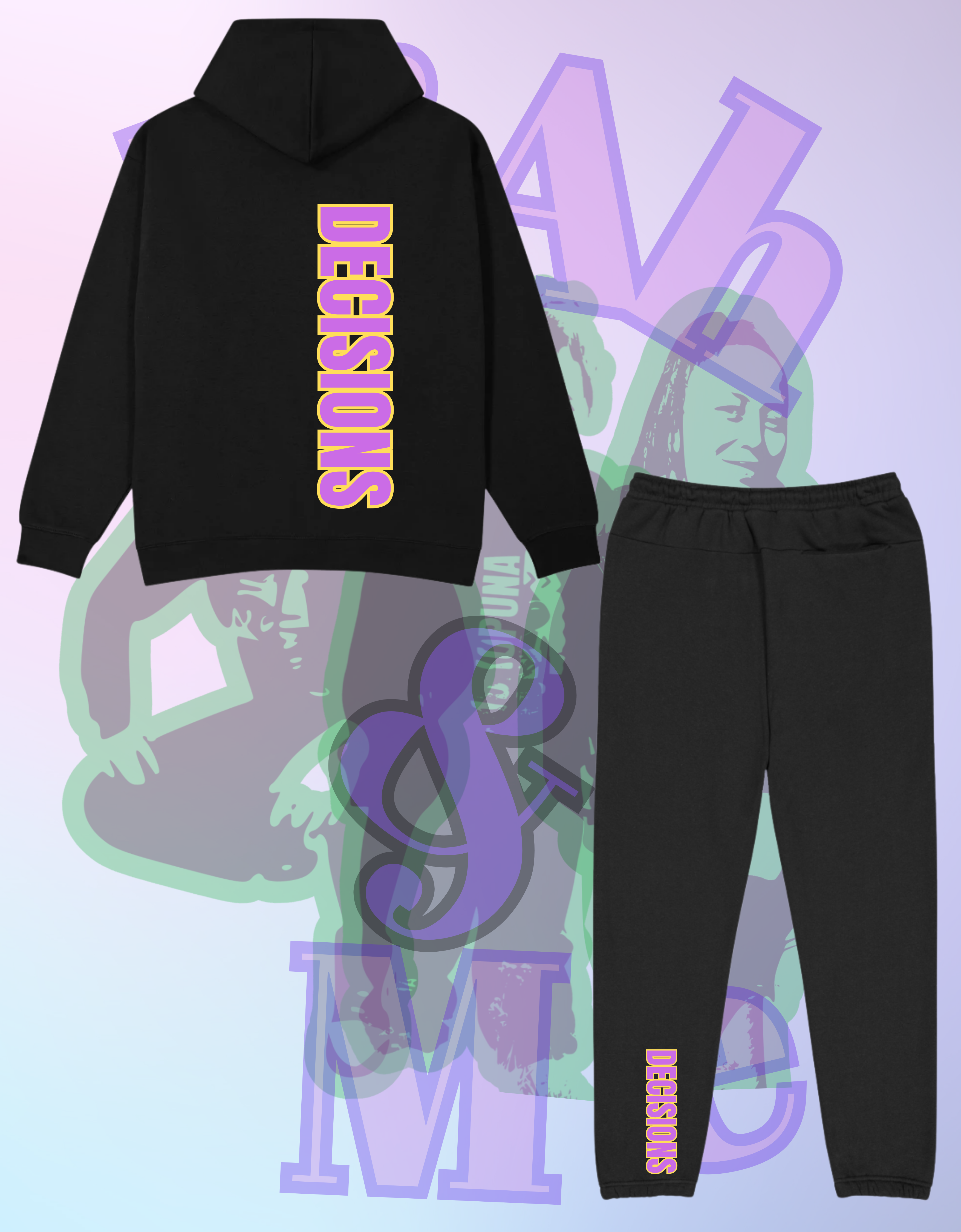Mokopuna Decisions Tracksuits