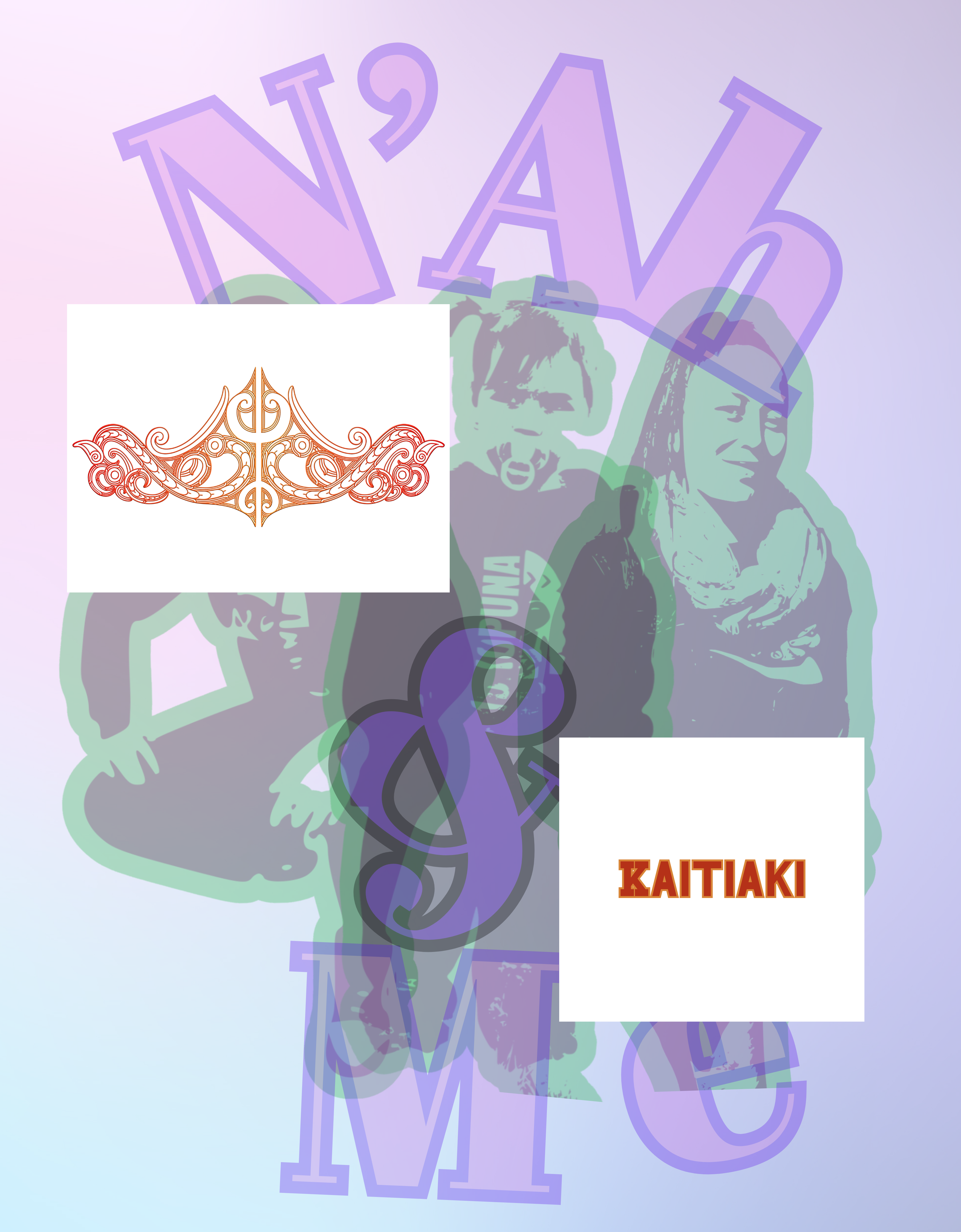 Mana, Kaitiaki, Manawaroa bodysuits (long sleeve)