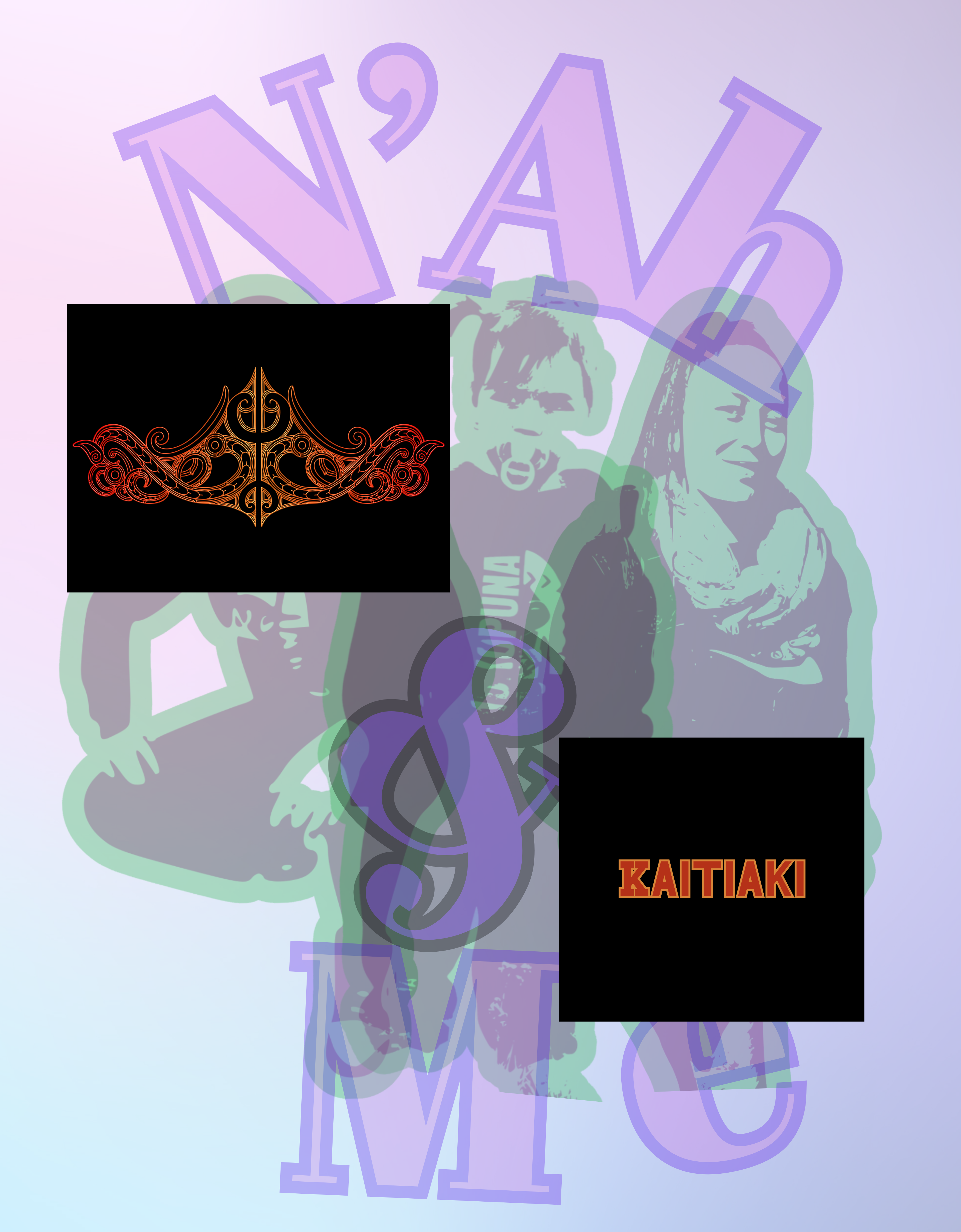 Mana, Kaitiaki, Manawaroa bodysuits (long sleeve)