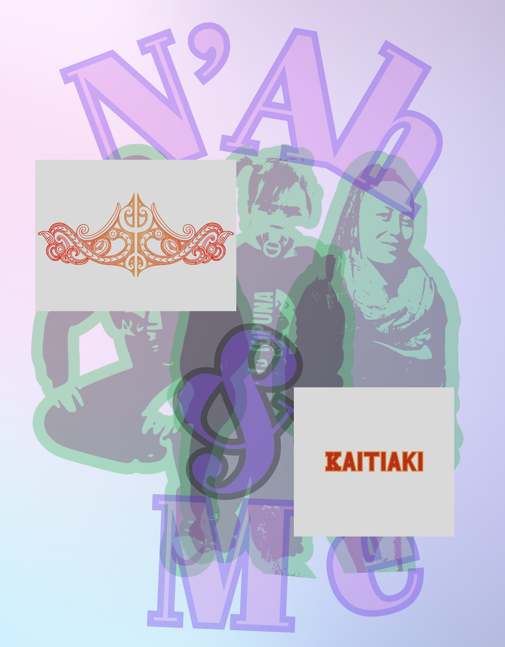 Mana, Kaitiaki, Manawaroa bodysuits (long sleeve)
