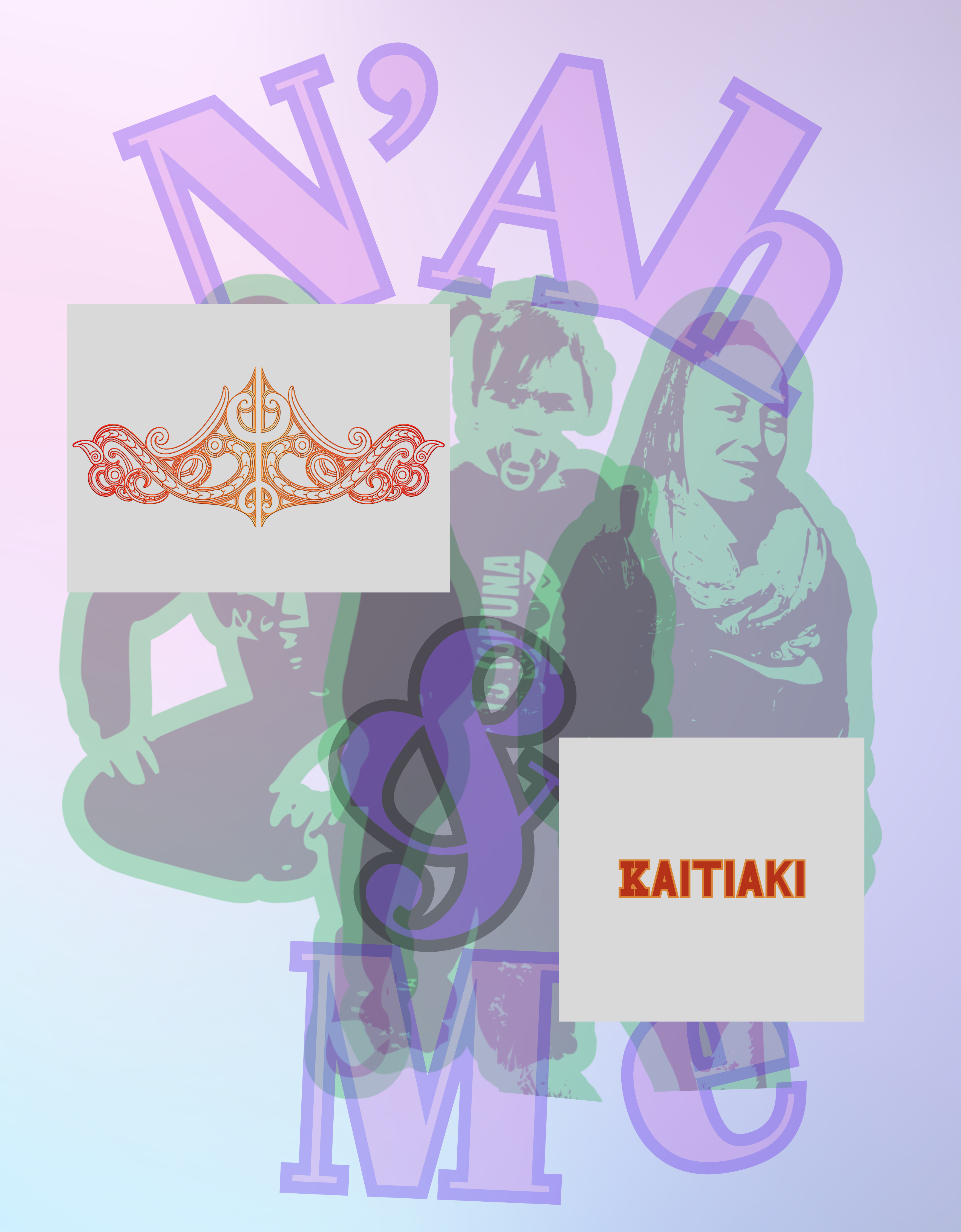Mana, Kaitiaki, Manawaroa bodysuits (long sleeve)