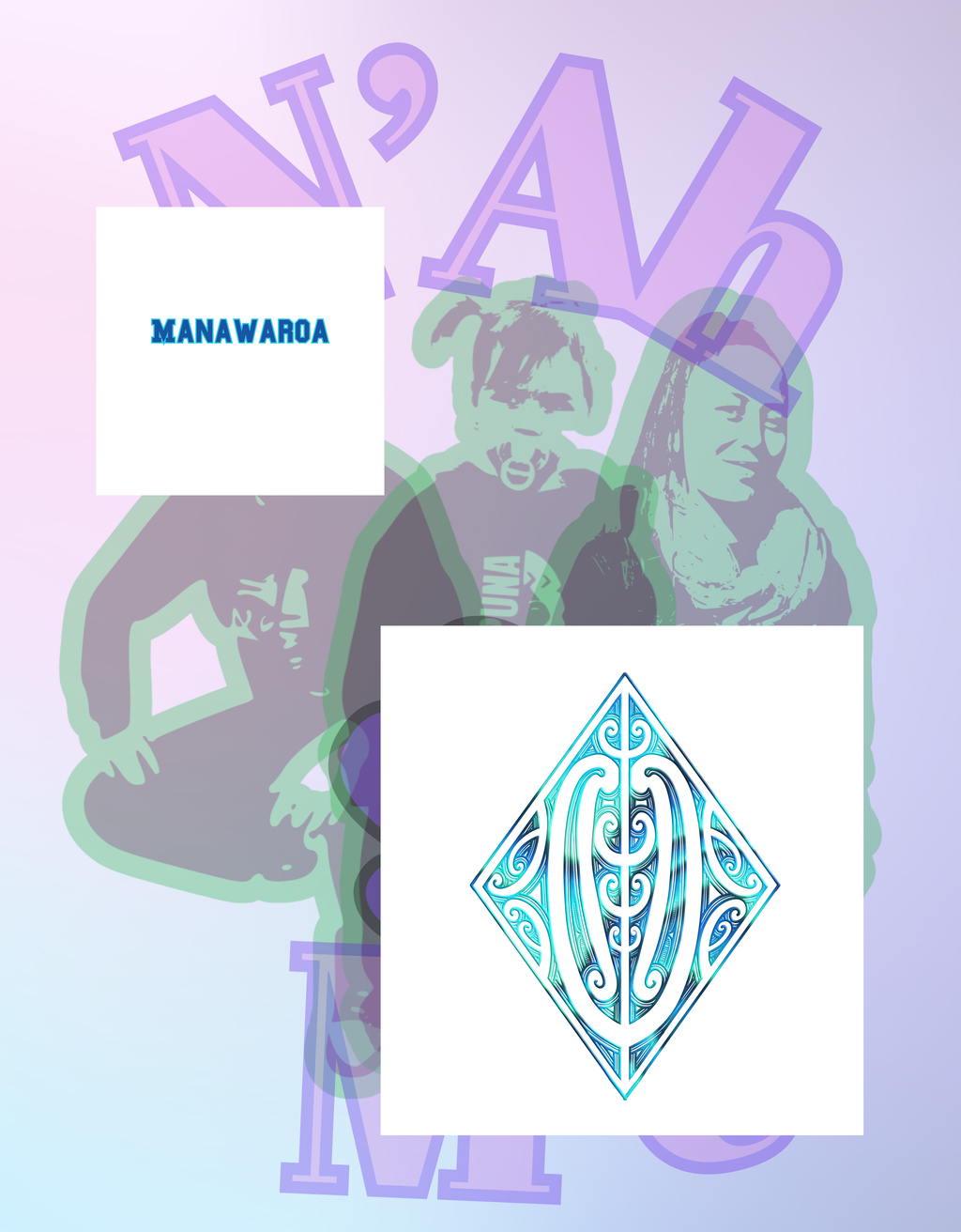 Mana, Kaitiaki, Manawaroa bodysuits (long sleeve)