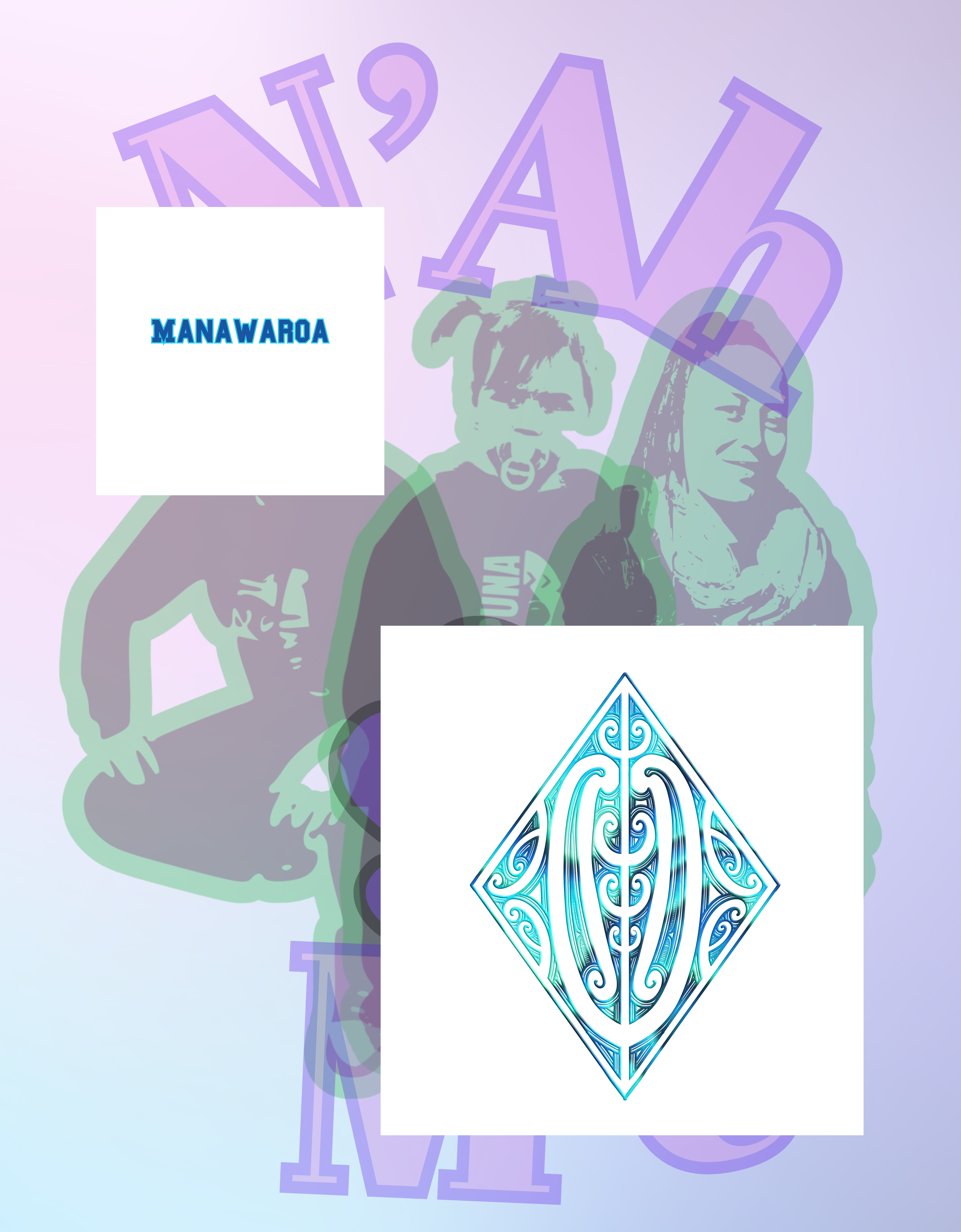 Mana, Kaitiaki, Manawaroa bodysuits (long sleeve)