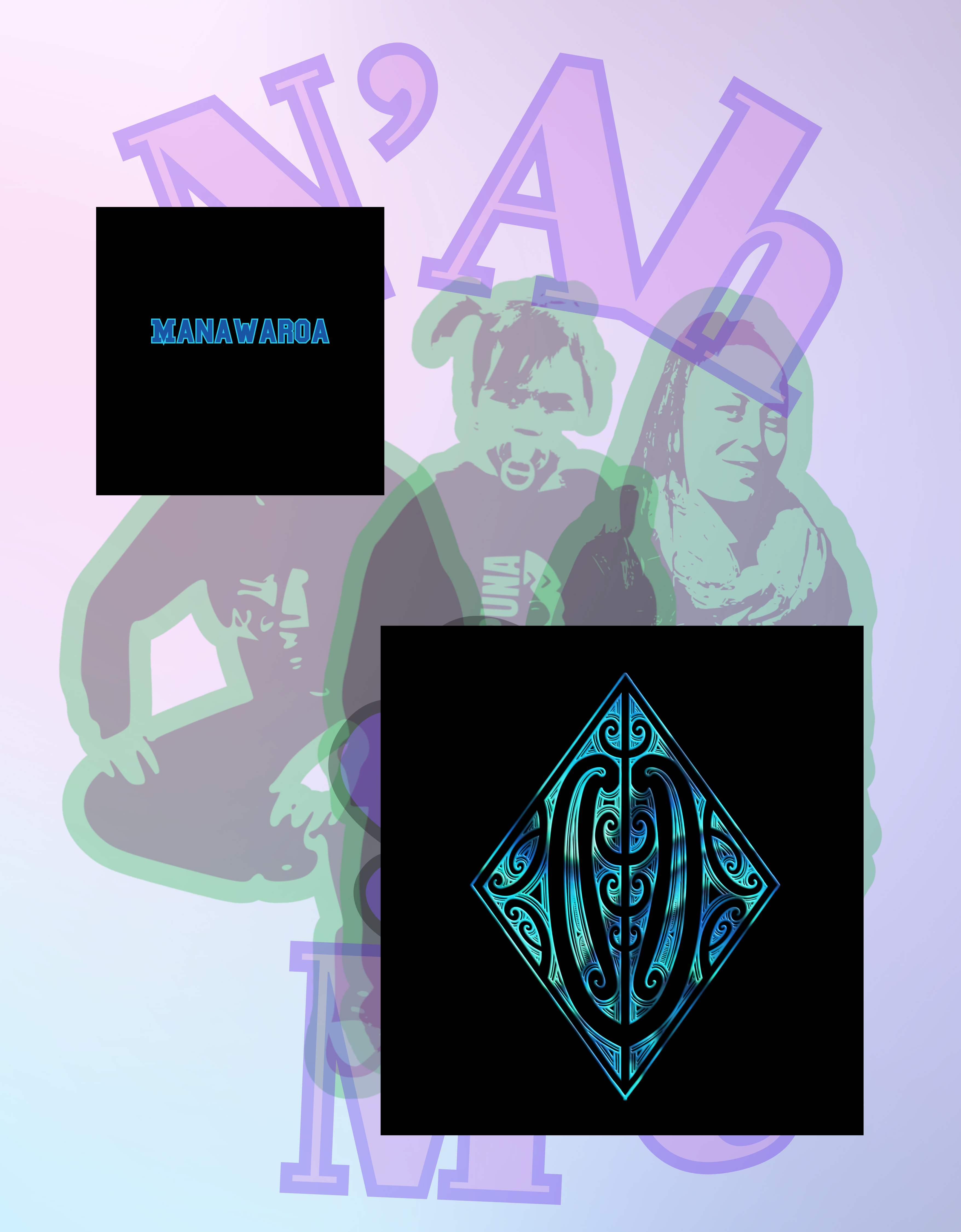 Mana, Kaitiaki, Manawaroa bodysuits (long sleeve)