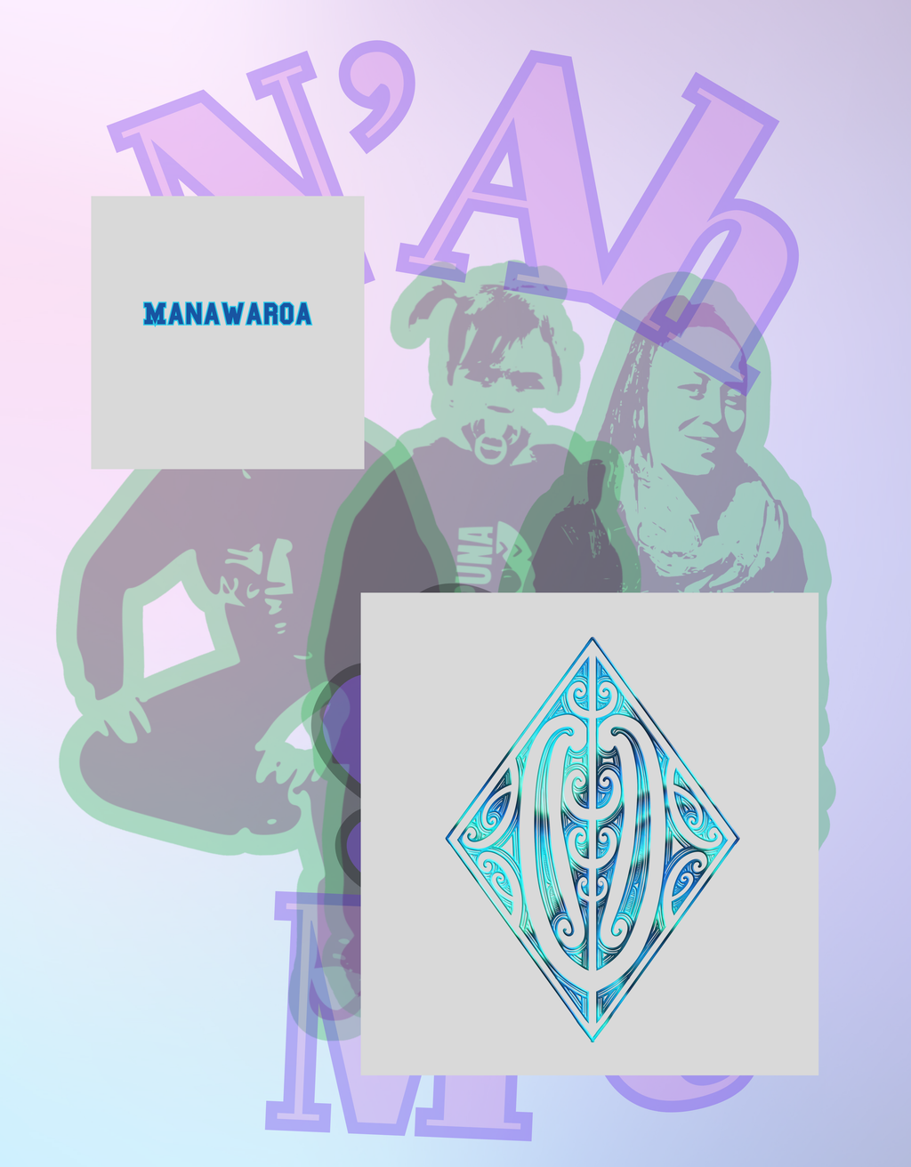 Mana, Kaitiaki, Manawaroa bodysuits (long sleeve)