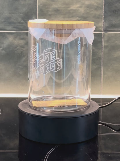 4 piece Kawhe (Coffee) Container Set