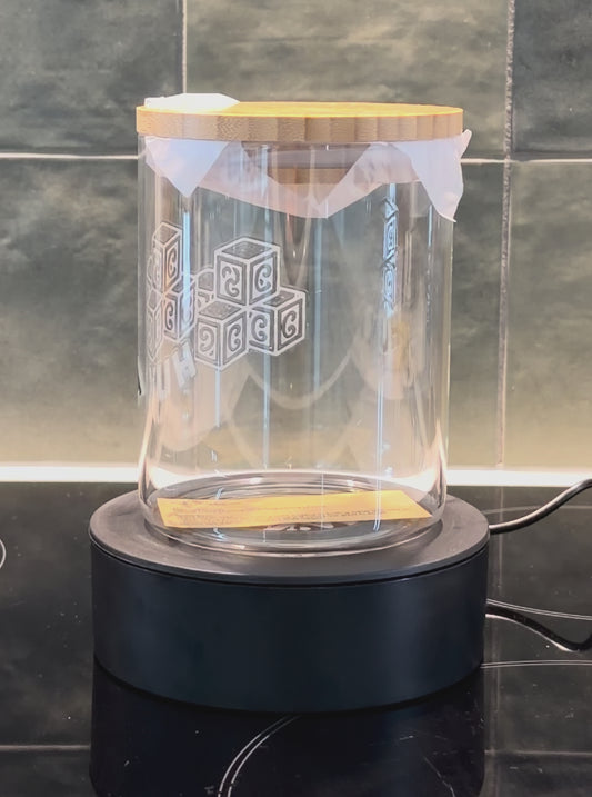 4 piece Kawhe (Coffee) Container Set