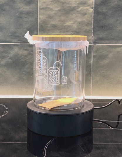 4 piece Kawhe (Coffee) Container Set